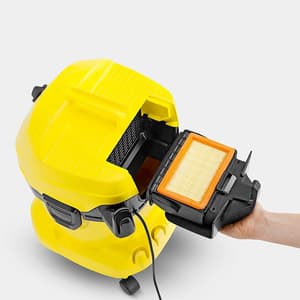 Karcher 20 Litre / 1000W WD4 Wet & Dry Multi-Purpose Vacuum Cleaner, 1.348-110.0