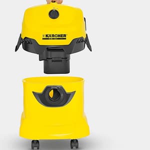 Karcher 20 Litre / 1000W WD4 Wet & Dry Multi-Purpose Vacuum Cleaner, 1.348-110.0
