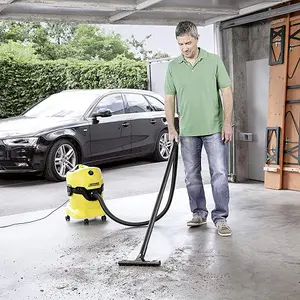 Karcher 20 Litre / 1000W WD4 Wet & Dry Multi-Purpose Vacuum Cleaner, 1.348-110.0
