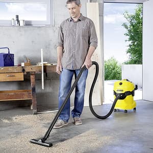 Karcher 20 Litre / 1000W WD4 Wet & Dry Multi-Purpose Vacuum Cleaner, 1.348-110.0