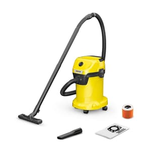 Karcher 19 Litre / 1000W WD3 V-19/4/20 Wet & Dry Vacuum Cleaner, 1.628-107.0