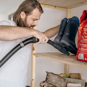 Karcher 20 Litre / 1000W WD4 S V-20/5/22 Wet & Dry Vacuum Cleaner (Stainless Steel), 1.628-250.0