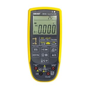 Kusam-Meco 3-5/6 Digits / 6000 Counts Touch Pad Digital Multimeter, KM-60