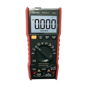 Kusam-Meco 3-5/6 Digits / 6000 Counts TRMS Digital Multimeter With Non-contact Voltage Measurement, KM 60-T