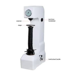 Insize Manual High Rockwell Hardness Tester, HDT-RH411