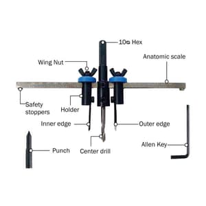 Ultra 40 - 200 mm Adjustable Hole Cutter Saw, AHCS