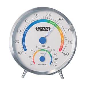 Insize -30°C ~ 60°C Mechanical Temperature & Humidity Meter, 0332-MT36