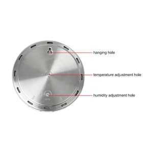 Insize -30°C ~ 60°C Mechanical Temperature & Humidity Meter, 0332-MT36