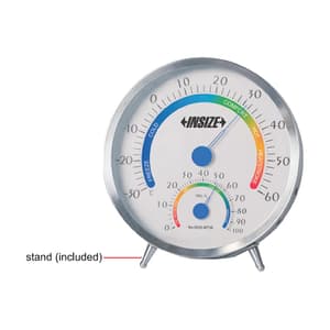 Insize -30°C ~ 60°C Mechanical Temperature & Humidity Meter, 0332-MT36