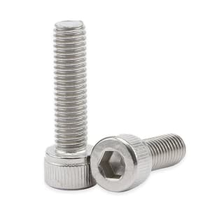 TB Basics M16 x 90 mm Fully Threaded S.S Socket Head Cap Screws (Pack of 20 Pcs)