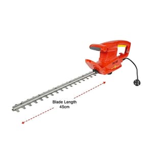 Wolf Garten 420W Hedge Trimmer 45 cm Blade, LYCOS E/420 H