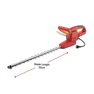 Wolf Garten 650W Electrical Hedge Trimmer 55 cm Blade, HSE 55 V