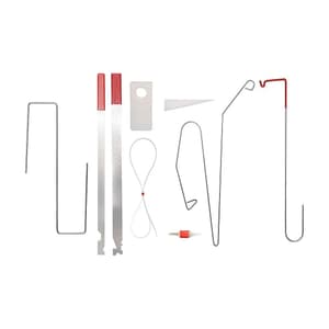 Yato 9 Pcs Car Door Opening Tool Kit, YT-08385