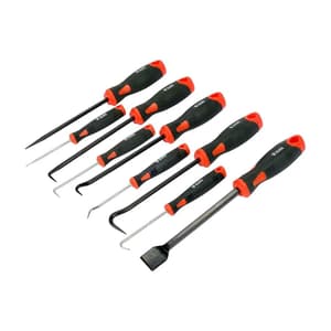 Yato 9 Pcs Hook & Pick Set With Gasket Scraper, YT-08426