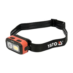 Yato 500LM / 3x AAA Rechargable Headlamp With Motion Sensor, YT-08593