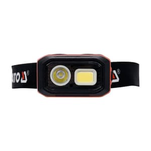 Yato 500LM / 3x AAA Rechargable Headlamp With Motion Sensor, YT-08593