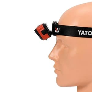 Yato 500LM / 3x AAA Rechargable Headlamp With Motion Sensor, YT-08593