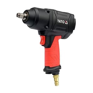 Yato 1/2 Inch / 1356 Nm Pneumatic Twin Hammer Impact Wrench, YT-0953