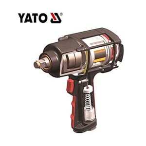 Yato 1/2 Inch / 1356 Nm Pneumatic Twin Hammer Impact Wrench, YT-0953
