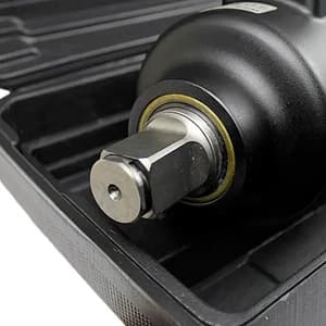Yato 1 Inch / 2600 Nm Short Anvil Pneumatic Pineless Hammer Impact Wrench, YT-0959