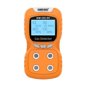 Kusam-Meco EX / O2 / CO / H2S Four-in-One Portable Multi Gas Detector, KM-GD-04