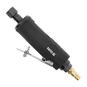 Yato 3 mm / 1/4 Inch Pneumatic Air Die Grinder With Rear Exhaust, YT-0965
