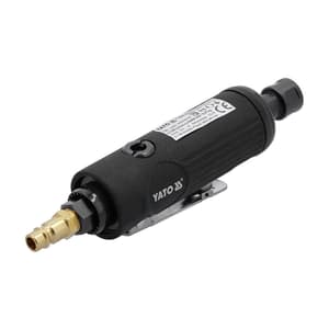 Yato 3 mm / 1/4 Inch Pneumatic Air Die Grinder With Rear Exhaust, YT-0965