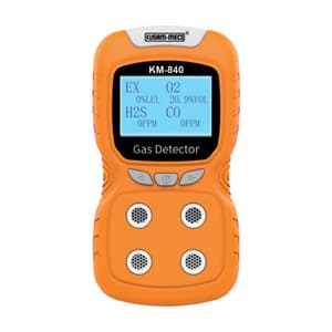 Kusam-Meco 0 ~ 100% LEL Portable Combustible Gas Detector, KM 840-LEL