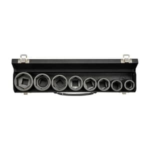 Yato 8 Pcs Hexagonal Impact Socket Set (3/4 inch Sq. Drive), YT-1115