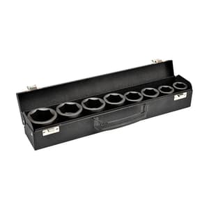Yato 8 Pcs Hexagonal Impact Socket Set (3/4 inch Sq. Drive), YT-1115
