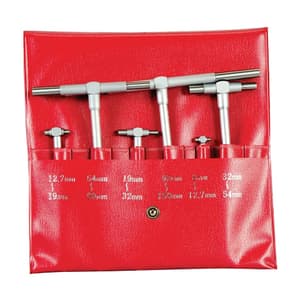 Mitutoyo 8 - 150 mm Telescoping Gauge Set (Pack of 6 Pcs), 155-905