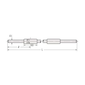 Mitutoyo 48 inch Micrometer Setting Standard, 167-412