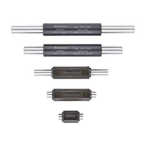 Mitutoyo 25 - 125 mm Micrometer Setting Standard Set (Pack of 5 Pcs), 167-902