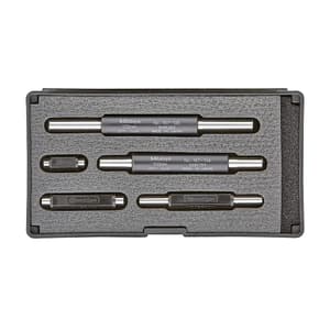Mitutoyo 25 - 125 mm Micrometer Setting Standard Set (Pack of 5 Pcs), 167-902