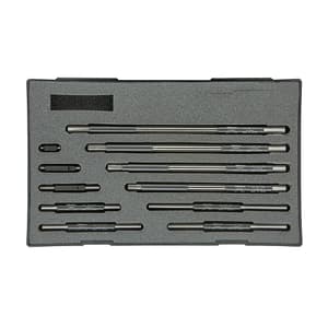 Mitutoyo 25 - 275 mm Micrometer Setting Standard Set (Pack of 11 Pcs), 167-903