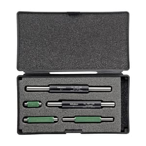 Mitutoyo 1 - 5 inch Micrometer Setting Standard Set (Pack of 5 Pcs), 167-912