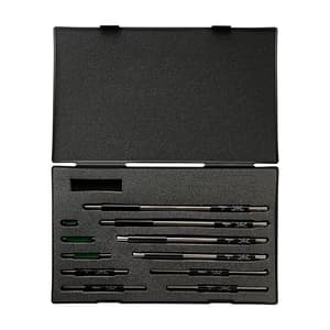 Mitutoyo 1 - 11 inch Micrometer Setting Standard Set (Pack of 11 Pcs), 167-913