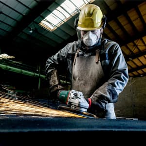 Metabo 230mm / 9 inch 2600W Angle Grinder, W 26-230 MVT