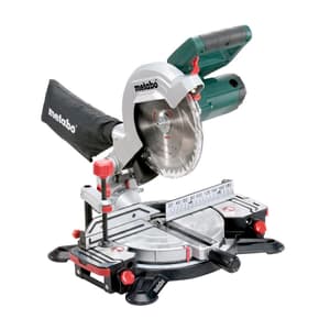 Metabo 216mm 1100W Lasercut Mitre Saw, KS 216 M