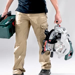 Metabo 216mm 1100W Lasercut Mitre Saw, KS 216 M