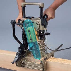 Makita 1140 W Chain Mortiser, 7104L