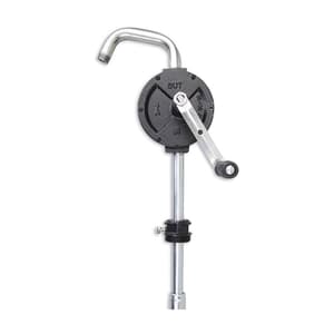 Groz 38 LPM Industrial Rotary Fuel Pump With Steel Discharge Spout, RBP/3V
