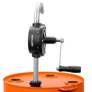 Groz 38 LPM Industrial Rotary Fuel Pump With Steel Discharge Spout, RBP/3V