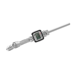 Groz 1 Inch / 75 LPM Metered Fuel Control Nozzle, FM/20/FCN/0-1/N