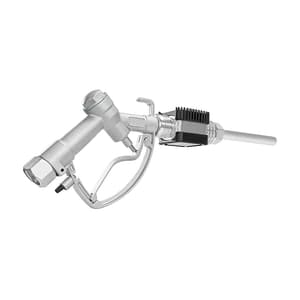 Groz 1 Inch / 75 LPM Metered Fuel Control Nozzle, FM/20/FCN/0-1/N
