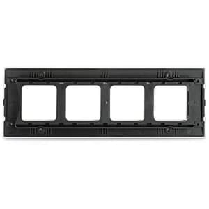 Schneider Electric Opale 8 M Grid & 8 Module Cover Frame Horizontal - White (Pack of 5 Pcs), X0708