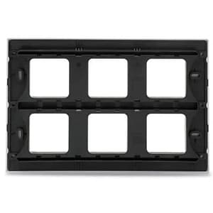 Schneider Electric Opale 12 M Grid & 12 Module Cover Frame - White (Pack of 5 Pcs), X0712