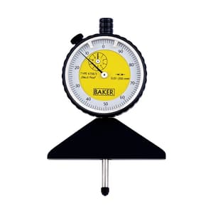 Baker 0 - 8 inch Dial Depth Gauge, K158/1
