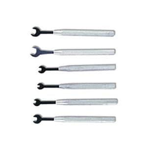 Ozar 6 Pcs Miniature Wrench Set in a Pouch, AWS-5310