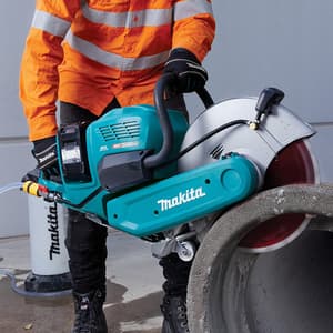 Makita 40V x2 (80Vmax) XGT BL 355 mm (14") Cordless Power Cutter (Bare Tool), CE001GZ